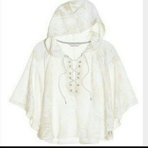 Victoria's Secret Lace Up Poncho *send offers*